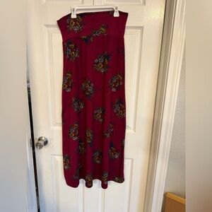 Agnes & Dora Floral Skirt – Size Small